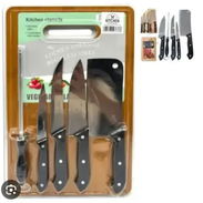 Set de cuchillos 🔪 Con tabla (CVV) - Img 57112215