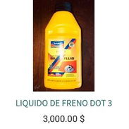 LIQUIDO DE FRENO DOT3 Y DOT4 - Img 54623182