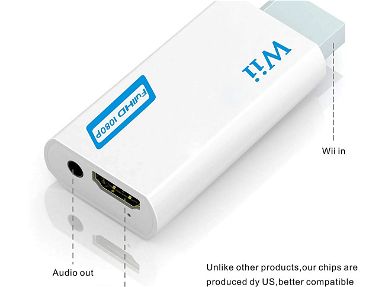 ^ tooKonsolas ^ - Adaptador de Wii a HDMI [Conecta tu Wii por HDMI] - Img 66568655