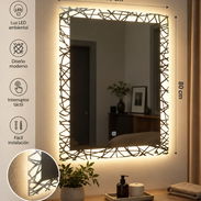 Espejo led con forma rectangular!! Elegantes!! - Img 57778506