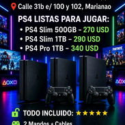 PS4 pirateados con garantía de un mes en nuestra tienda - Img 57141977