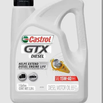 Aceite Castrol 15w40 (4LT)- 40USD
