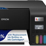 Impresora Epson Eco Tank ET-2400, Inalámbrico y multifuncional (imprime, fotocopia y escanea). Nuevas. - Img 45338948
