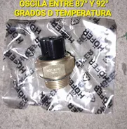 TENGO SENSOR D ARRANQUE Y APAGADO DEL ELECTROVENTILADOR (HOFFER 87-92) PARA LADAS - Img 44313450