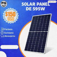 PANEL SOLAR DE 595W - Img 57730703