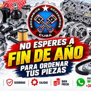 🚗🔧 ¿NECESITAS UN RECAMBIO PARA TU COCHE EN CUBA Y NO LO ENCUENTRAS? NO ESPERES A FIN DE AÑO!! - Img 56763858