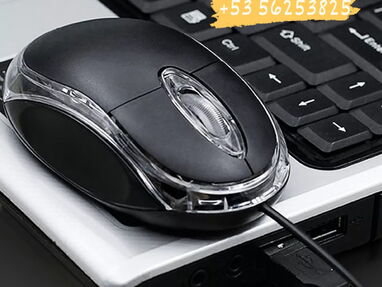 Pequeño mouse de escritorio - Img 46251122
