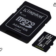 Tarjetas Selladas de Memoria microSD de 64 gb de capacidad. Clase 10 Marca Kingston - Img 46074330