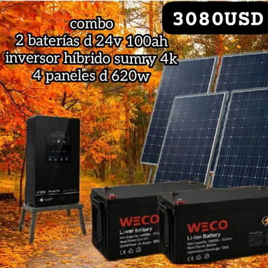 Kits solares - 6/9
