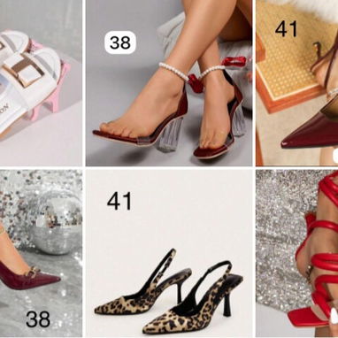 Tacones y Sandalias - 7/10