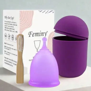 Copas copa disco discos menstruales esterilizador aplicador bolsitas - 5/10
