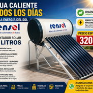 Calentador de agua solar 90lt Rensol - Img 56342864