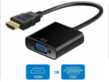 Adaptador HDMI a VGA* Adaptador HDMI a VGA* Adaptador HDMI a VGA - Img main-image