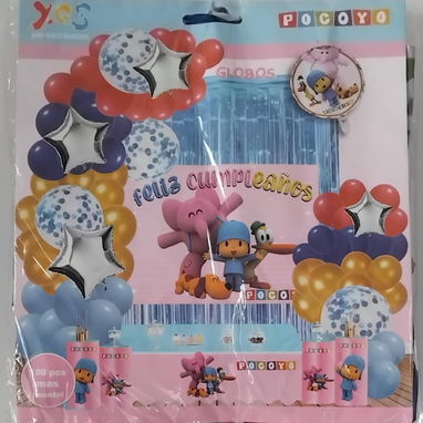 Set de Globos de 100 Piezas temáticos - Img 114662664