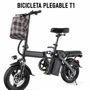 Bicleta eléctrica plegable T1 - Img 56724450