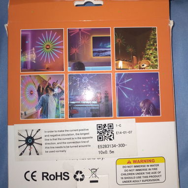 No te lo pierdas Luces LED multicolor - 2/3