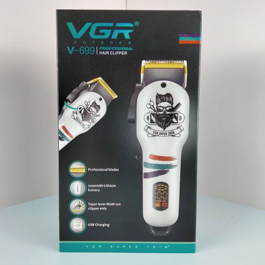 32 USD - MAQUINA DE PELAR INALAMBRICA VGR - 699 - Img 122478765