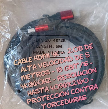 Cables HDMI - Img 94394932