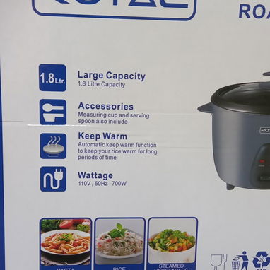 Olla Arrocera Royal 1.8 Lt, Garantía de 1 mes, Entrega por un mínimo costo adicional para toda La Habana - Img 122131656