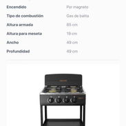 Cocina de gas de 4 fogones - Img 55644419