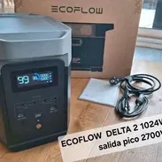 SE VENDE. SUPER OFERTA 660USD. EcoFlow DELTA 2 ✔️ Capacidad: 1024Wh ✔️ Potencia continua: 1800W ✔️ Pico máximo: 2700W ✔️ - Img 54551167