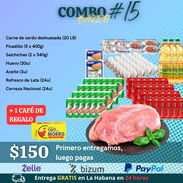 #15 COMBO DE COMIDA A DOMICILIO - Img 57079205