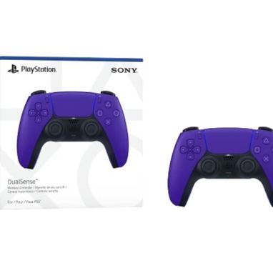 🎮 Control Inalámbrico DualSense para PlayStation 5 – Púrpura Galáctico Nuevo - 2/4