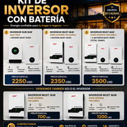 Inversores + Bateria y mucho mas para elegir - Img 55949164