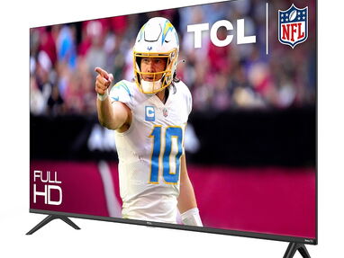 TCL 43" S CLASS 1080P FHD LED SMART TV WITH ROKU TV - Img 63811805