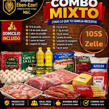Combos de comida hasta la comodidad de su casa - 8/10