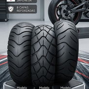Venta de gomas de moto y triciclo - Img 50924146