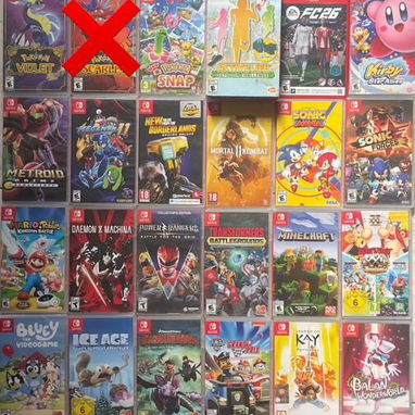 ⚜️En Nuestra Tienda 🏙️⚜️ 🔆Contamos con Variedad de Juegos para Nintendo Switch . 🔆Pokeball 🔆Figuras coleccionable - Img 121174170
