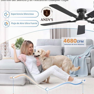 Ventilador de techo - 6/8
