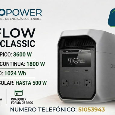 EcoFlow⚡️✅️disponibles para todos los bolsillos⬆️⬆️ - Img 120917733