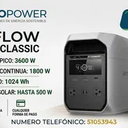 ECOFLOW CLASSIC🚀3600W--Precios para todos los bolsillos✅️y más...⚡️ - Img 55278692