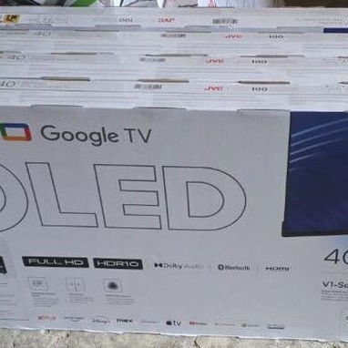 TV JVC de 40"  - V1-Series QLED (modelo LT-40KB758) - Smart TV  - Resolución Full HD - Img 122442646