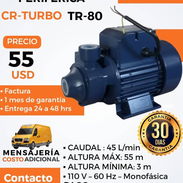 BOMBA DE AGUA PERIFÉRICA 1HP - Img 54935518