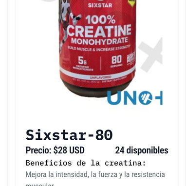 Creatinas - Img 119895330