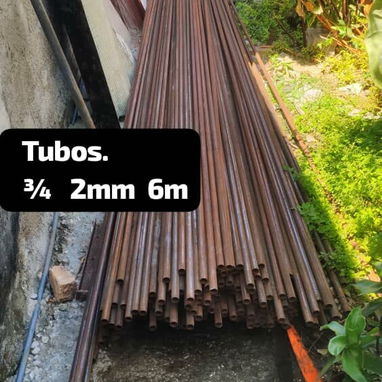 Venta de tubos garbanisado y tejas - 7/7