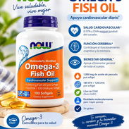 OMEGA-3 Fish Oil - Img 57961406