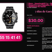 Hoco - Smartwatch Y31 – Reloj Deportivo con Llamadas, IP67, Monitoreo de Sueño - Img 57218500