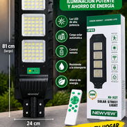 LÁMPARA SOLAR CON SENSOR DE MOVIMIENTO 300w - Img 57665279