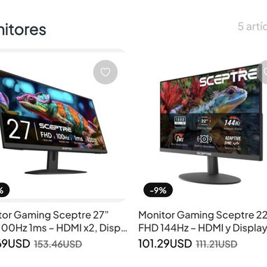 Monitores en venta - Img 127530272