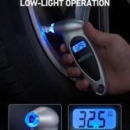 Medidor Digital de Presión para Neumáticos AstroAI 150 PSI con Pantalla LCD Retroiluminada para Autos, Camiones, Motos y - Img 55984096