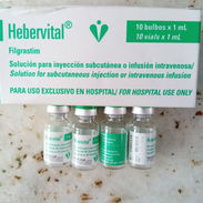 Filgrastim (Leucocin) 1ml (Citostaticos) $30000 - Img 56583412