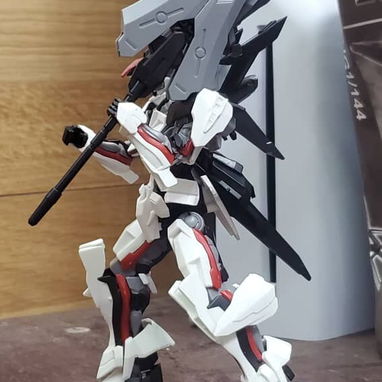 Figura de coleccion de Gundam - 3/6