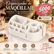 Organizador para Maquillaje con Compartimentos - Img 57952901