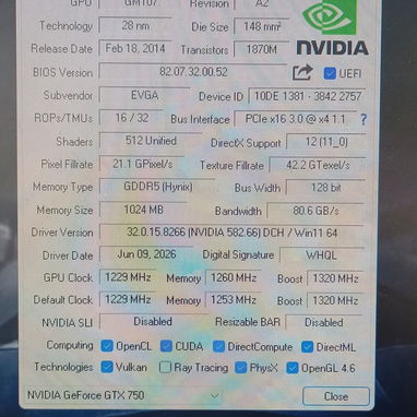 Vendo torre PC: i3-4170, Placa B85M (hasta i7 4ta), 12GB RAM, GTX 750 1GB, 2 HDD 1TB + HDD 80GB, Win11, drivers listos. - 2/6