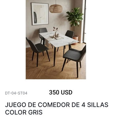 Juegos de Comedor - 2/3