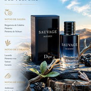 Sauvage dior perfume originales venta Habana - Img 55320318